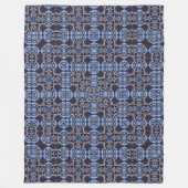 Native American Shaman Dream Quilt Blanket Fleece Deken (Voorkant)