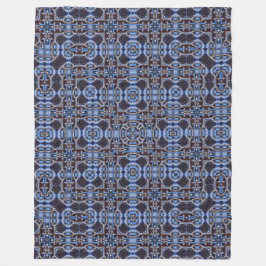 Native American Shaman Dream Quilt Blanket Fleece Deken