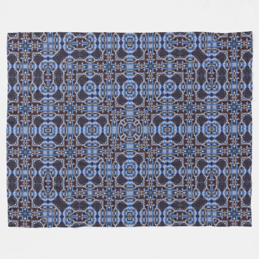 Native American Shaman Dream Quilt Blanket Fleece Deken (Voorkant (Horizontaal))