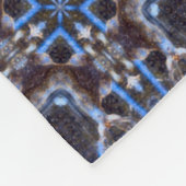 Native American Shaman Dream Quilt Blanket Fleece Deken (Hoek)