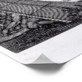 Native American Shaman Poster (Hoek)