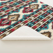 Native American Sherpa Deken (3/4)