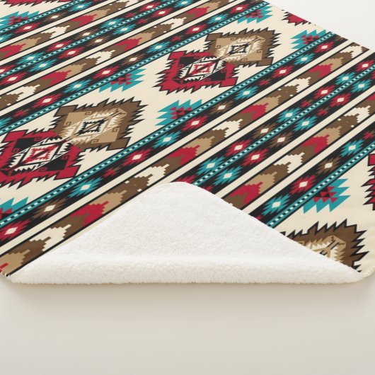 Native American Sherpa Deken (3/4)