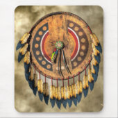 Native American Shield Muismat (Voorkant)