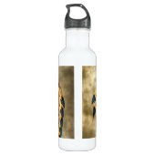 Native American Shield Waterfles (Achterkant)