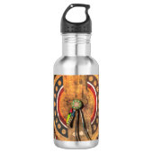 Native American Shield Waterfles (Voorkant)