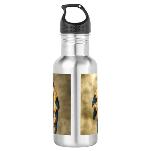 Native American Shield Waterfles (Achterkant)