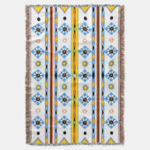 Native American Shoshone Deken (Voorkant Verticaal)