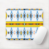 Native American Shoshone Mousepad Muismat (Met muis)