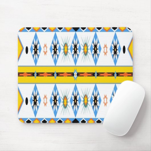 Native American Shoshone Mousepad Muismat (Met muis)