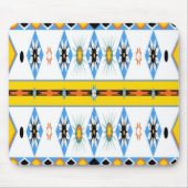 Native American Shoshone Mousepad Muismat (Voorkant)