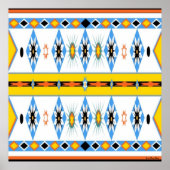 Native American Shoshone Poster (Voorkant)