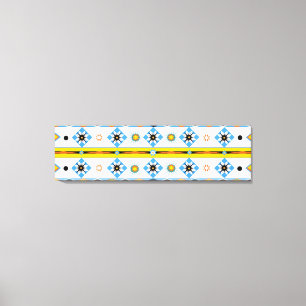 Native American Shoshone Stretted Canvas Print