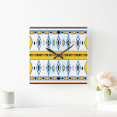 Native American Shoshone Wall klok (Huis)