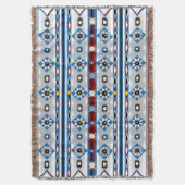 Native American Sioux Deken (Voorkant Verticaal)