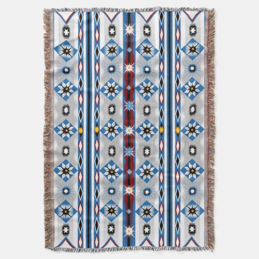 Native American Sioux Deken (Voorkant Verticaal)