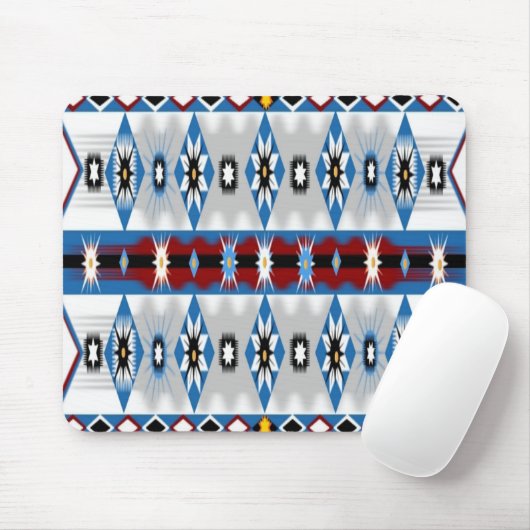 Native American Sioux Mousepad Muismat (Met muis)