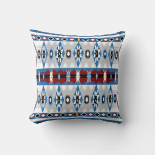 Native American Sioux Pillow Kussen