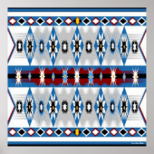 Native American Sioux Poster (Voorkant)