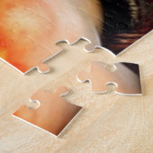 Native American Sioux Puzzle Legpuzzel (Zijkant)