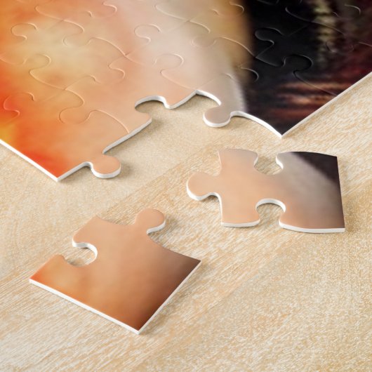 Native American Sioux Puzzle Legpuzzel (Zijkant)