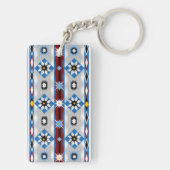 Native American Sioux Sleutelhanger (achterkant)
