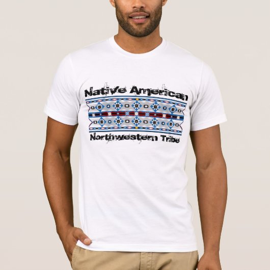 Native American Sioux T-shirt (Voorkant)
