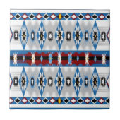 Native American Sioux Tile Tegeltje (Voorkant)
