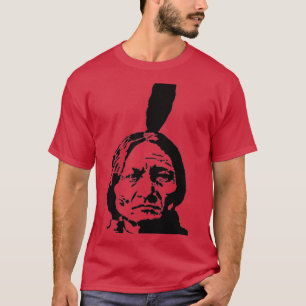 Native American sit bull T-shirt