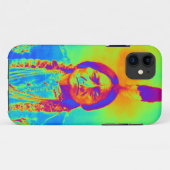 Native American Sitting Bull Case-Mate iPhone Case (Achterkant (horizontaal))