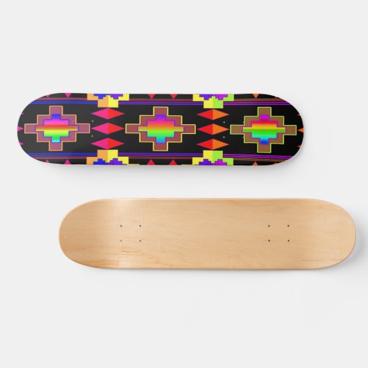 Native American Skateboard (Horizontaal)