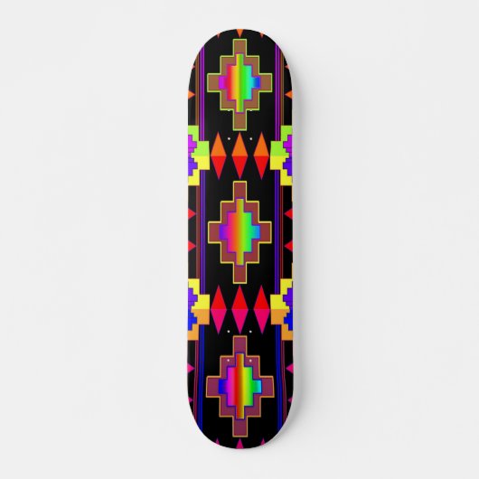 Native American Skateboard (Voorkant)