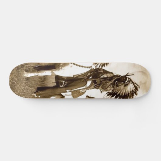Native American Skateboard (Horizontaal)