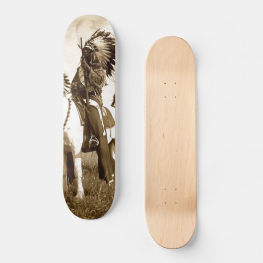 Native American Skateboard (Voorkant)