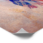 Native American Skull Poster (Hoek)