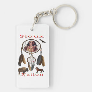 Native American Sleutelhanger