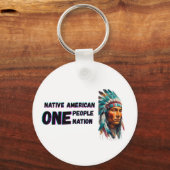 Native American Sleutelhanger (Voorkant)
