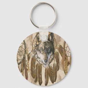 Native American Sleutelhanger