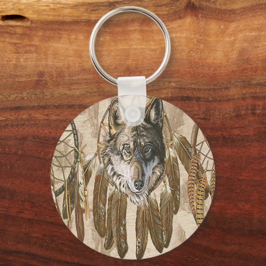 Native American Sleutelhanger (Voorkant)