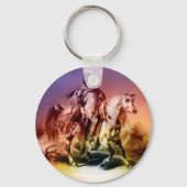 Native American Sleutelhanger (Voorkant)