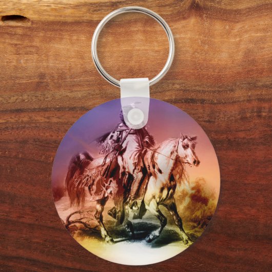 Native American Sleutelhanger (Voorkant)