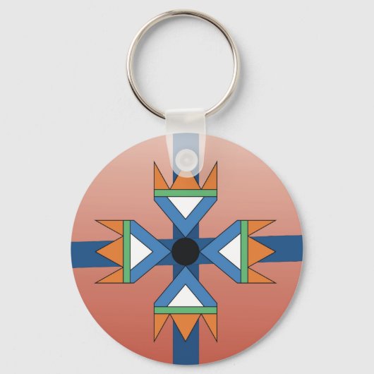 Native american sleutelhanger (Voorkant)