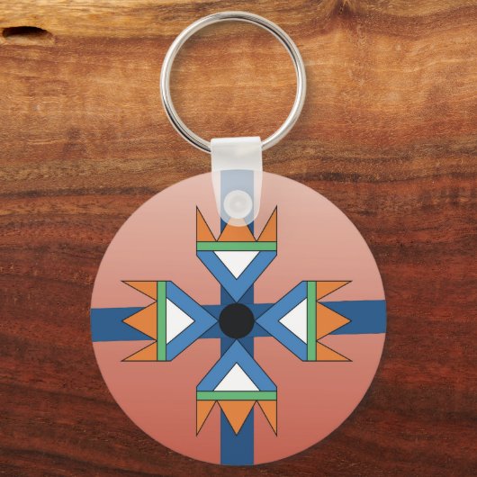 Native american sleutelhanger (Voorkant)