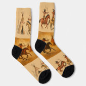 Native American Sokken (Rechts)