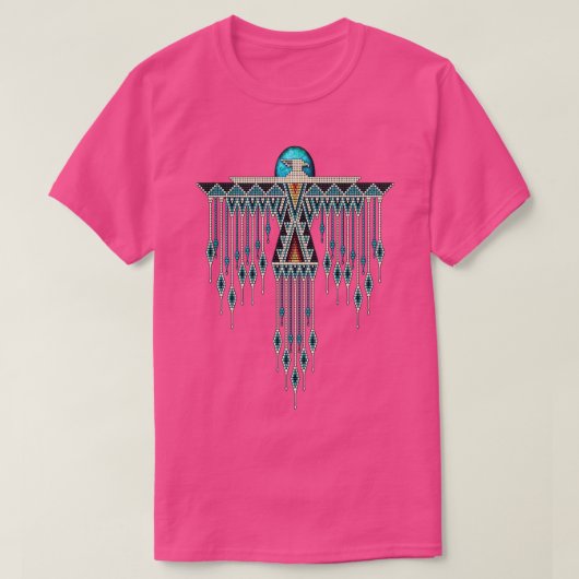 Native American Southwest art T-shirt (Design voorkant)