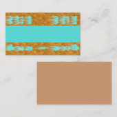 Native,American,Southwest,Aztec,Visitekaartjes Visitekaartje (Voorkant / Achterkant)