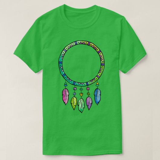 Native American Special Edition T T-shirt (Design voorkant)