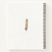 Native American Spiral notebook Notitieboek (Achterkant)