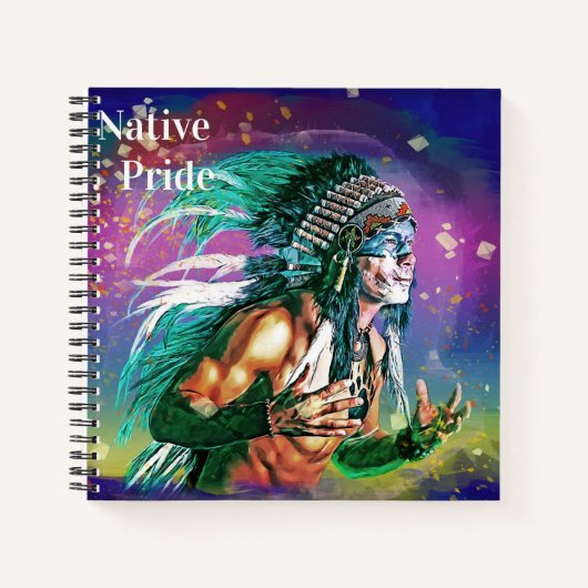 Native American Spiral Notitieboek (Voorkant)