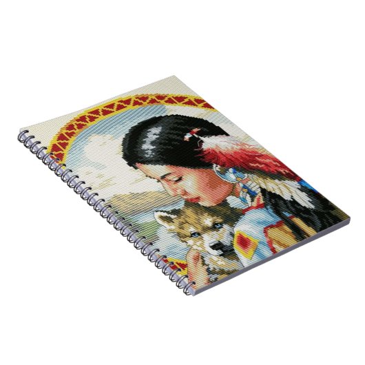 Native American Spiral Notitieboek (Rechterzijde)